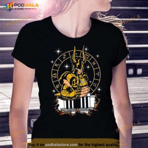 Aries Mu Saint Seiya Shirt 2