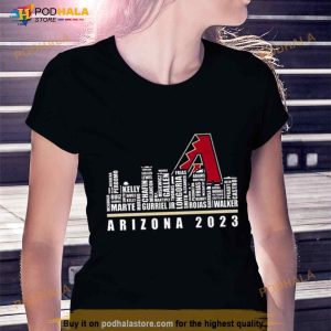 Arizona Diamondbacks T-Shirts for Sale