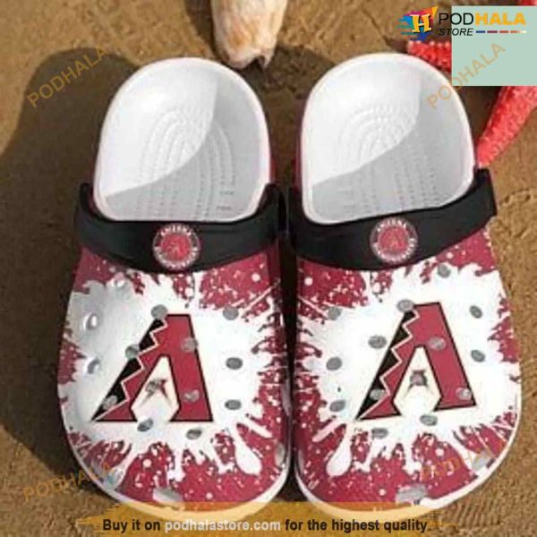 Arizona Diamondbacks Crocband For Mens And Womens Unisex Crocs Clog Shoes