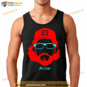 Arizona Zac Gallen 23 Signature Shirt 2