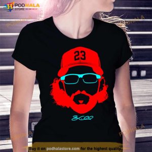Arizona Zac Gallen 23 Signature Shirt 3