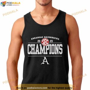 Arkansas Razorbacks Season Champions 2023 Sec Baseball Shirt 2