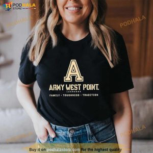 Army Black Knights Lacrosse Family Toughness Tradition Shirt 2