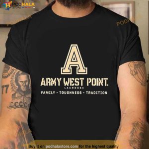 Army Black Knights Lacrosse Family Toughness Tradition Shirt 3