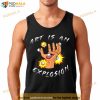 Art Is An Explosion Naruto Shippuden Shirt