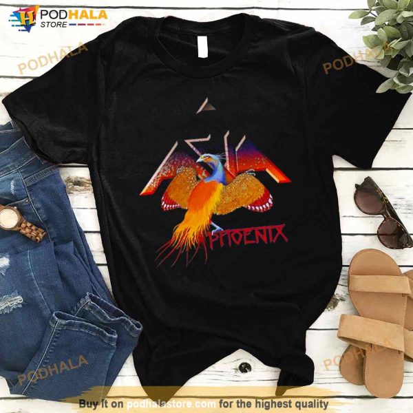 Asia Announce Special Vinyl Release Of Phoenix Shirt