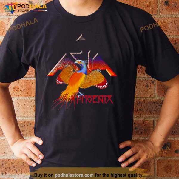 Asia Announce Special Vinyl Release Of Phoenix Shirt