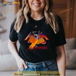 Asia Announce Special Vinyl Release Of Phoenix Shirt 3