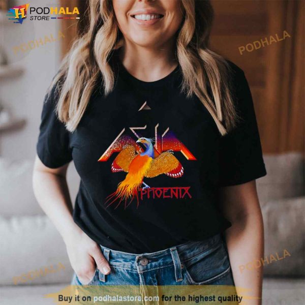 Asia Announce Special Vinyl Release Of Phoenix Shirt