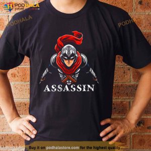 Assassin Game Art Assassin's Creed Shirt 2