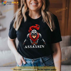 Assassin Game Art Assassin's Creed Shirt 3