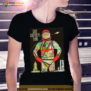 Astronot Pose Dave Matthews Band Shirt