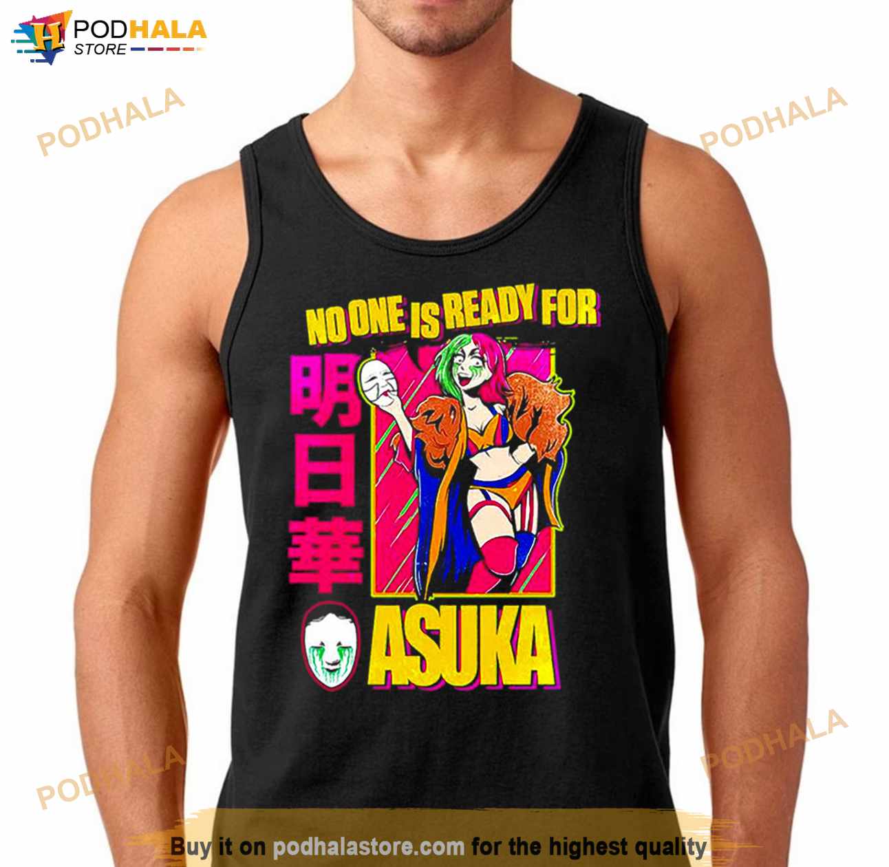 Asuka No One Is Ready For Asuka T Shirt Asuka No One Is Ready For Asuka T Shirt