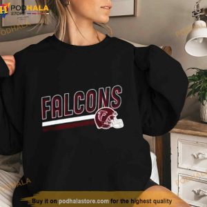 Atlanta Falcons Essential Blitz Lockup Shirt 1