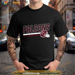 Atlanta Falcons Essential Blitz Lockup Shirt 2
