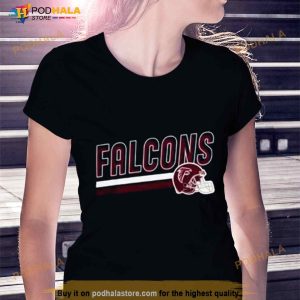 Atlanta Falcons Essential Blitz Lockup Shirt 3