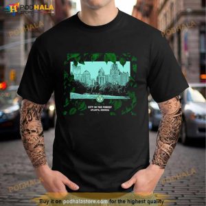 Atlanta United Fc City In The Forest Shirt 1