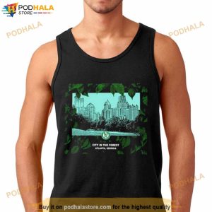 Atlanta United Fc City In The Forest Shirt 2