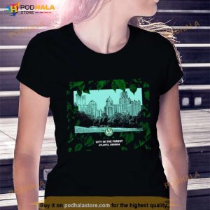 Atlanta United Fc City In The Forest Shirt 3