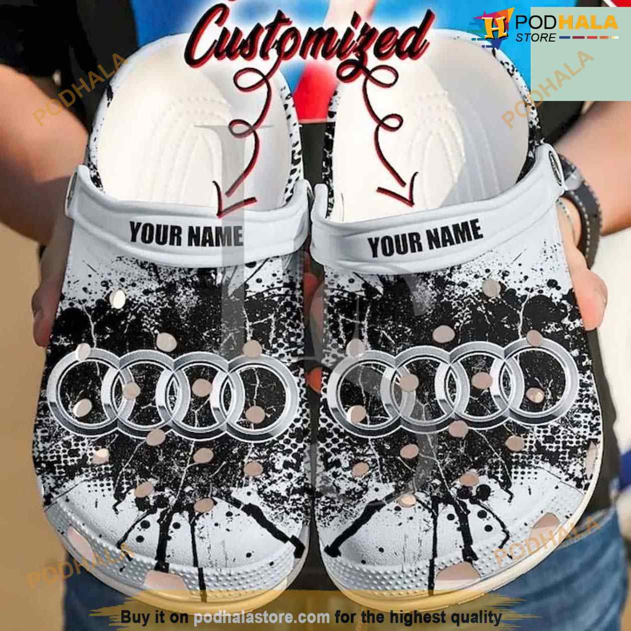 Audi Clog Shoes - Bring Your Ideas, Thoughts Into Today