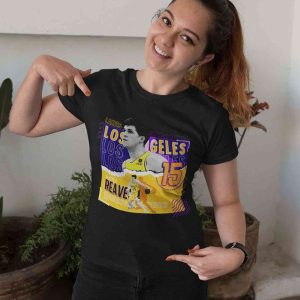 Austin Reaves 15 Shirt Bootleg Retro Austin Reaves Basketball Fan T shirt