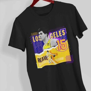 Austin Reaves 15 Shirt Bootleg Retro Austin Reaves Basketball Fan Tshirt