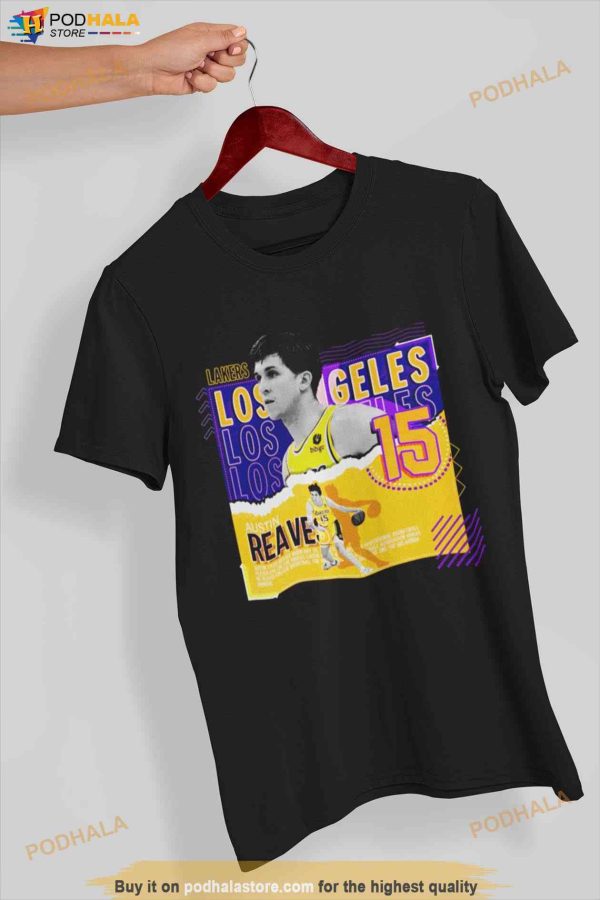 Austin Reaves 15 Shirt, Bootleg Retro Austin Reaves Basketball Fan Shirt