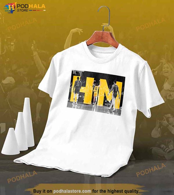Austin Reaves Half Court Shot Him “I’m Him” Shirt, Los Angeles Lakers Gift For Fans