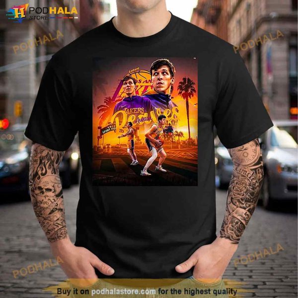 Austin Reaves Says He Wants To Remain With Lakers Ahead Of Free Agency T Shirt