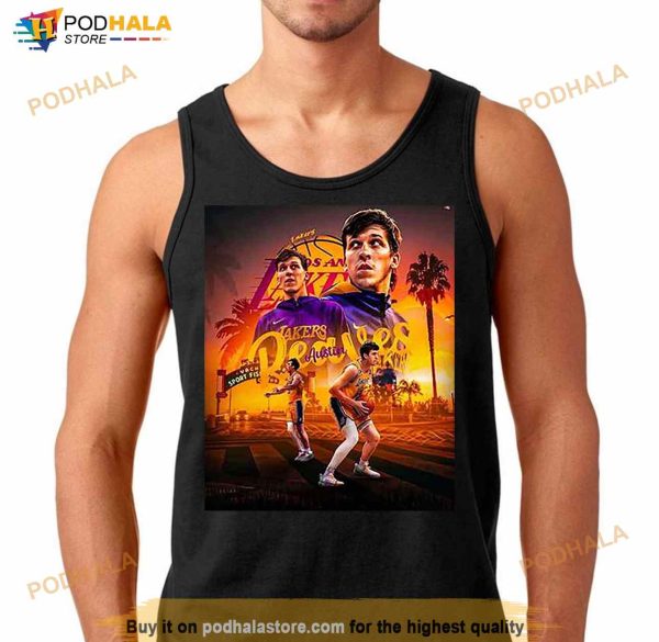 Austin Reaves Says He Wants To Remain With Lakers Ahead Of Free Agency T Shirt