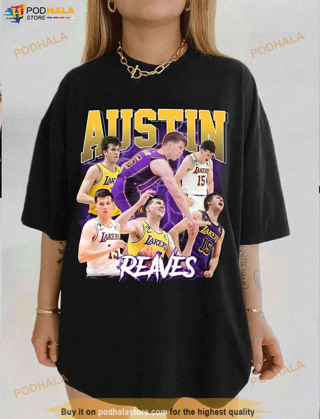 Austin Reaves Unisex Shirt, Austin Reaves Basketball Merch For Fans - Bring  Your Ideas, Thoughts And Imaginations Into Reality Today