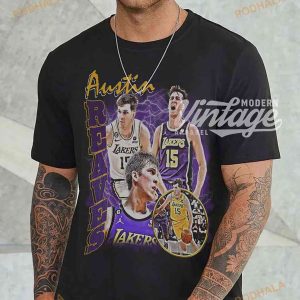 Get Austin Reaves AR 15 NBA Vintage Shirt For Free Shipping • Custom Xmas  Gift