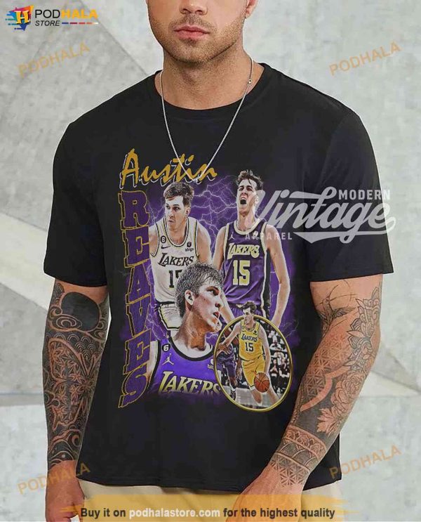 Austin Reaves Unisex Shirt, Classic 90s Basketball Tshirt