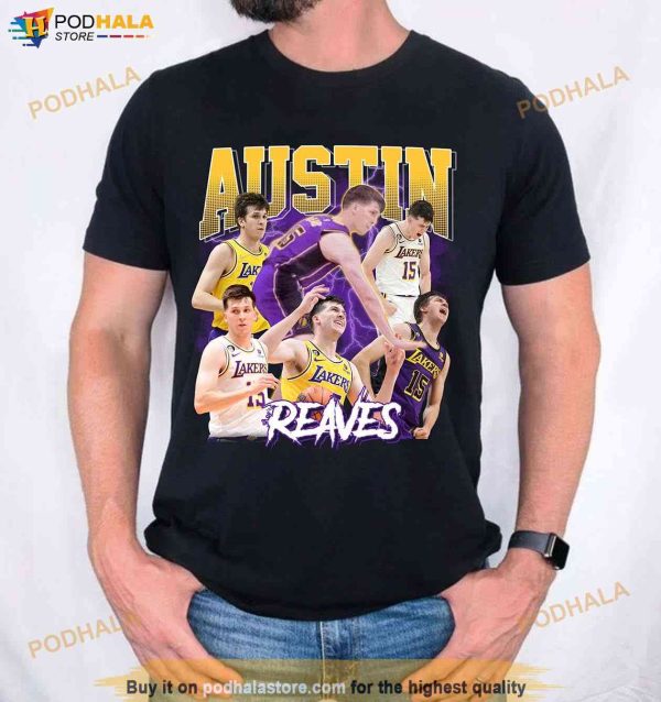 Austin Reaves Unisex Shirt, Austin Reaves Basketball Merch For Fans