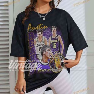 Austin Reaves Unisex Tshirt Classic 90s Basketball Tee
