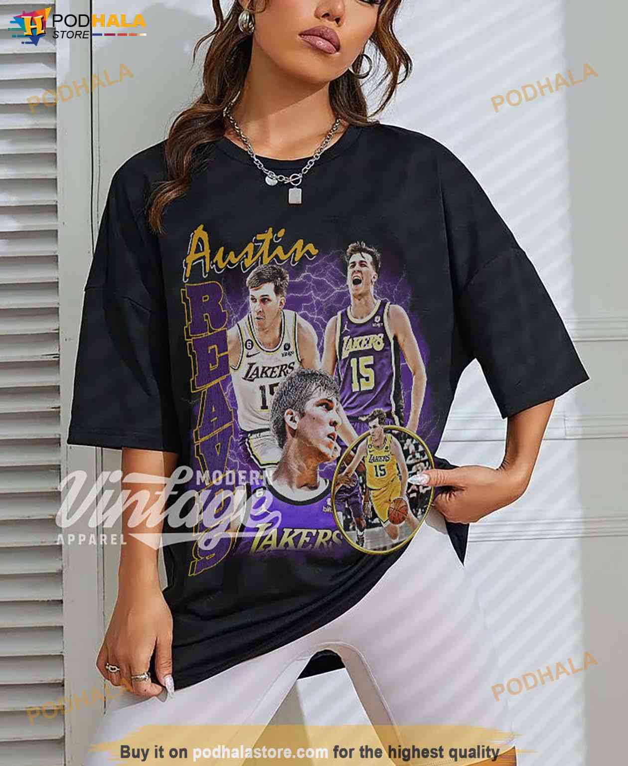 Austin Reaves Unisex Shirt, Austin Reaves Basketball Merch For