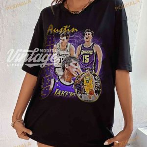 Austin Reaves Unisex Tshirt Classic 90s Basketball Tshirt