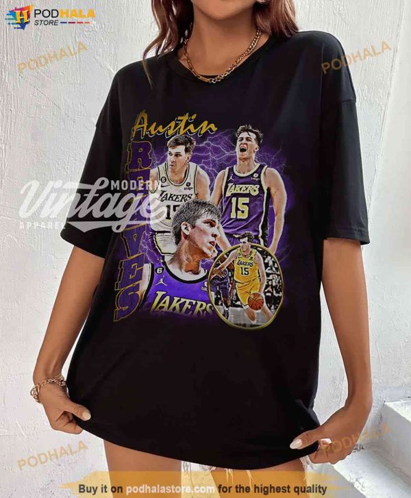 Austin Reaves Unisex Shirt, Classic 90s Basketball Tshirt