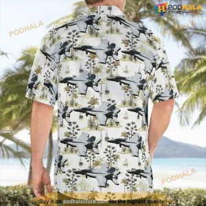 Australia Air Force Boeing F a 18f Super Hornet Hawaiian Shirt 2
