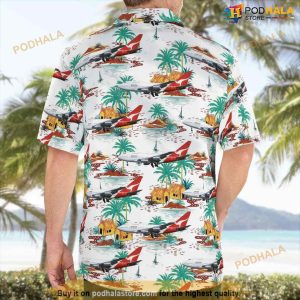 Australia Qantas Boeing 747sp 38 Hawaiian Shirt For Men And Women 2