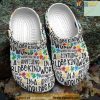 Autism Awareness Day You Can Be Anything Be Kind Crocband Crocs Clog Shoes