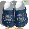 Autism Awareness In A World Where You Can Be Anything Be Kind Crocband Crocs Clog Shoes