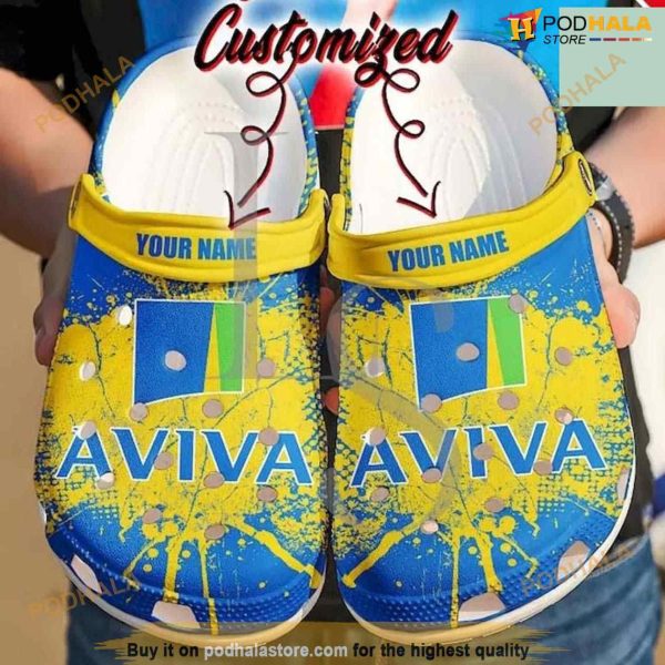 Aviva Crocs Clog Shoes