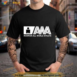 Awa Ironman All World Athlete Shirt 2
