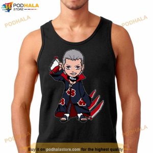 Baby Hidan Pixel Naruto Shippuden Shirt 2