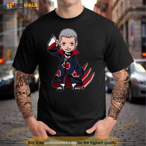 Baby Hidan Pixel Naruto Shippuden Shirt 3