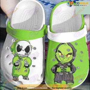 Baby Jack Skellington Grinchmas Grinch Christmas Clog Crocs Clog Shoes