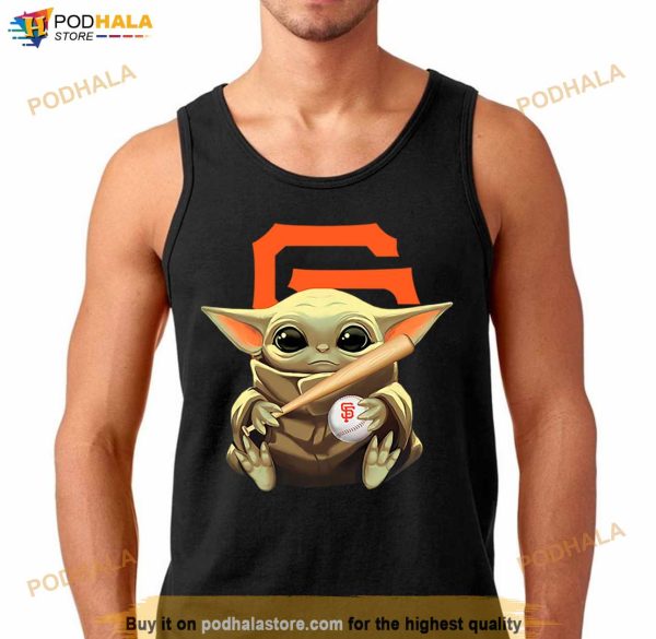 Baby Yoda San Francisco Giants shirt