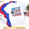 Back Up Terry Put It In Reverse Terry Funny July 4th Shirt, Independence Day Shirt