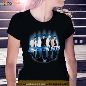 Backstreet Boys Group Circle T Shirt 2